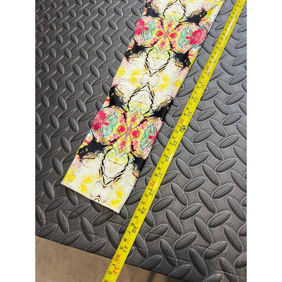 Daughters of Culture Geometric Abstract Multicolor Legging XS S yoga run - Picture 5 of 5